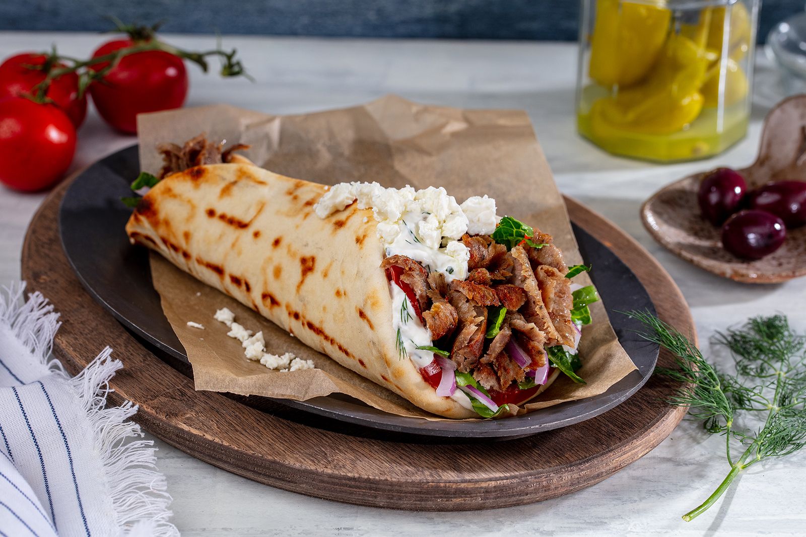 The Great Greek Mediterranean Grill The Great Greek Gyro The Great Greek Mediterranean Grill is Opening in Lake Nona, Florida