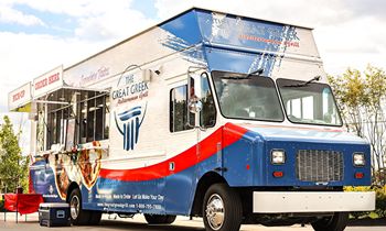 The Great Greek Mediterranean Grill, Michigan Region, Drives Success by Catering to Community with Food Truck