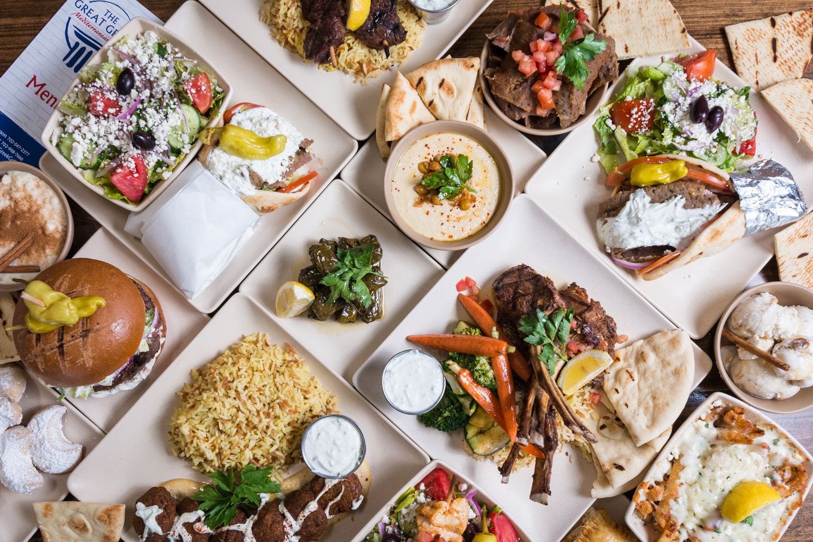 The Great Greek Mediterranean Grill to Open at Riverland Market this Valentine's Day