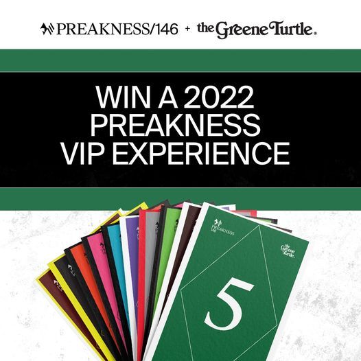 The Greene Turtle Partners With 1/ST to Host Preakness 146 Watch Parties at 14 Locations Throughout Maryland