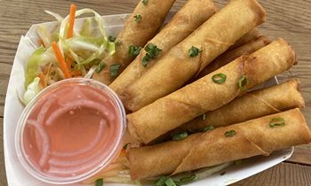 The Lumpia Company Pops Up at Local Kitchens Micro Food Hall for National Lumpia Day