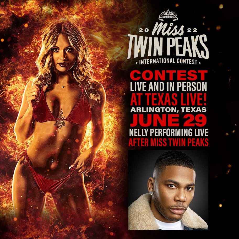 The Miss Twin Peaks 2022 International Contest Prepares to Bring the Heat to Texas Live!