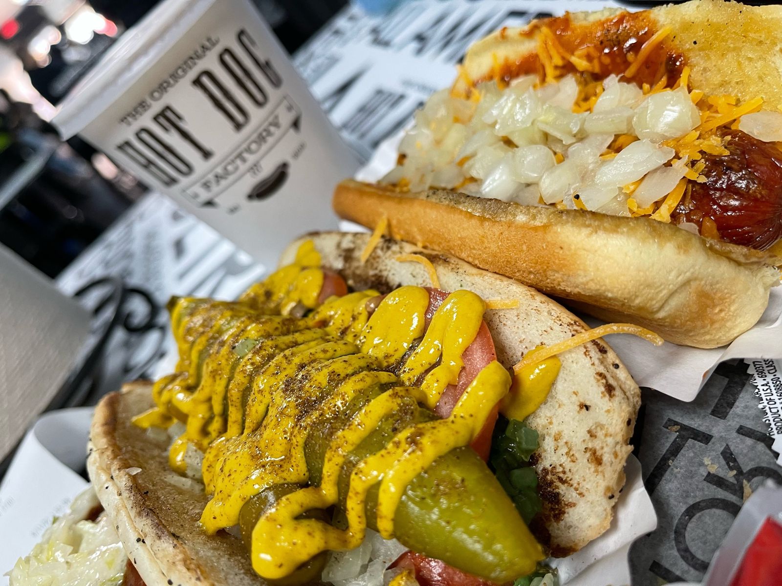 The Original Hot Dog Factory - America's Best Hot Dog