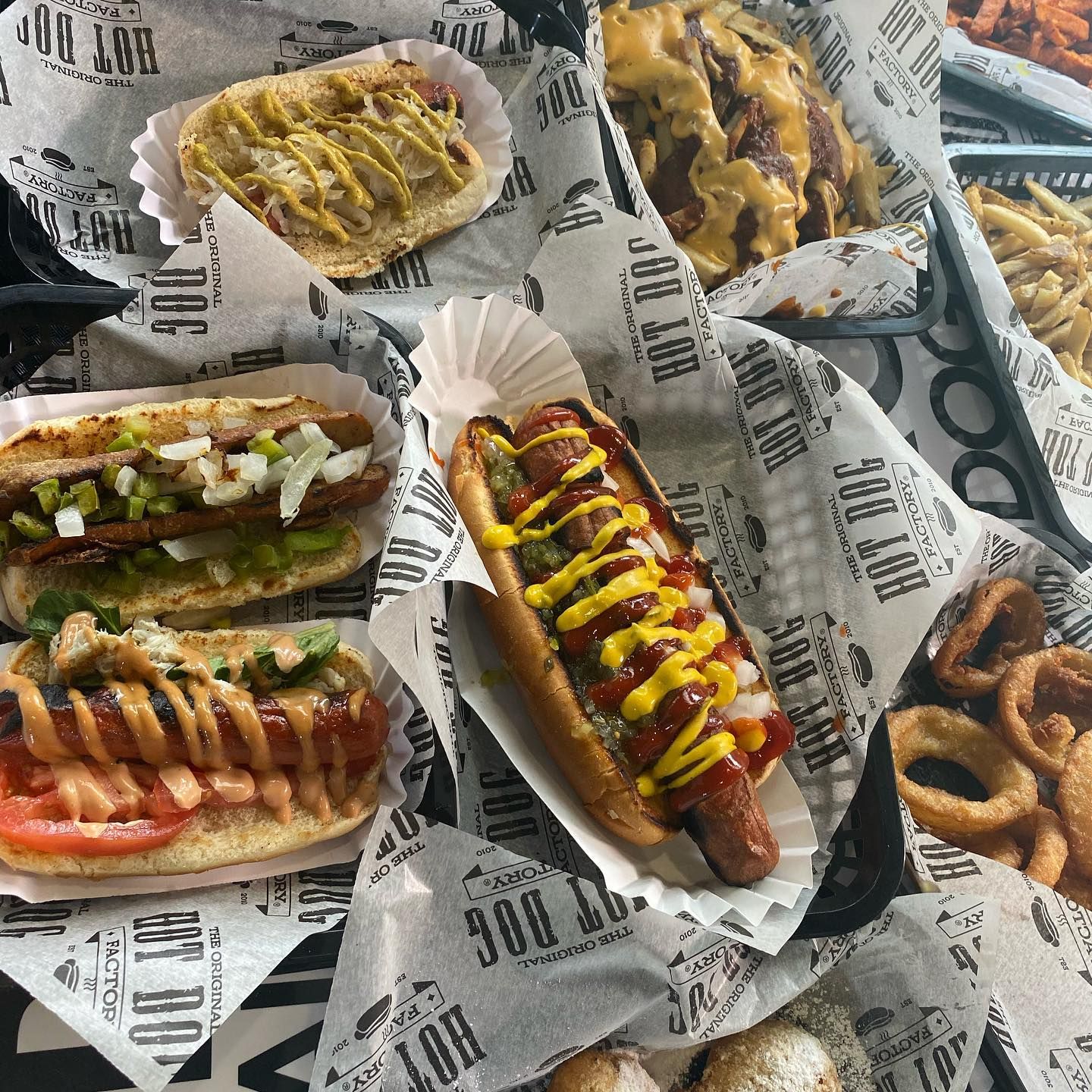 The Original Hot Dog Factory - America's Best Hot Dog