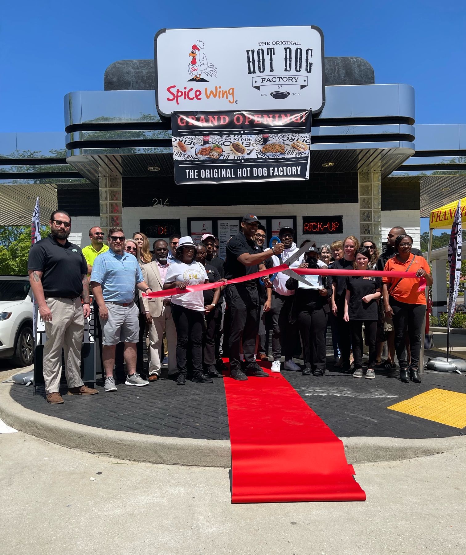 The Original Hot Dog Factory Celebrates the Grand Opening of Location 24 in Newnan, GA