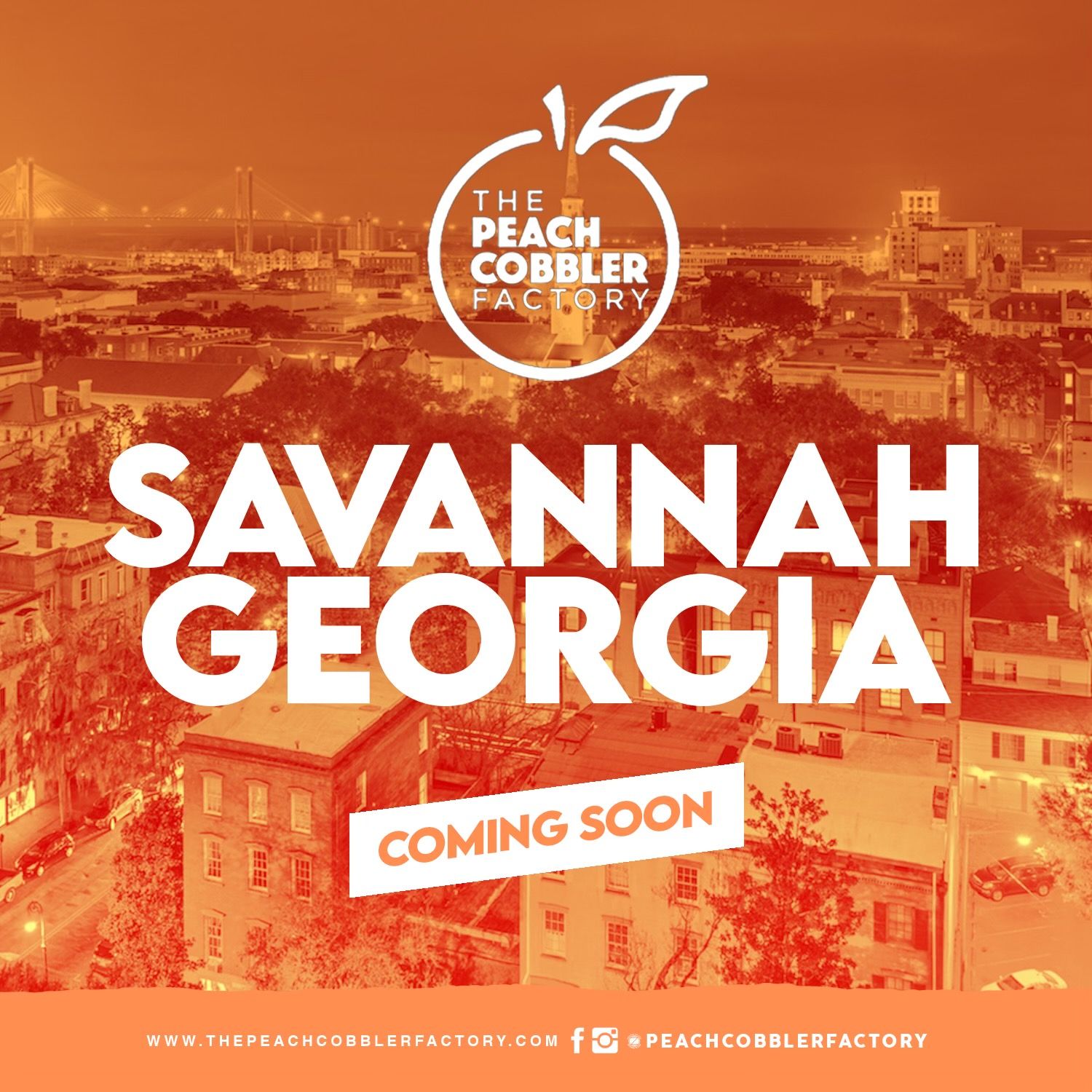 The Peach Cobbler Factory Continues Major Expansion With Multi-Unit Deal in Savannah, Georgia