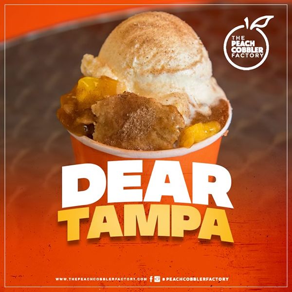 The Peach Cobbler Factory Enters Tampa, Florida