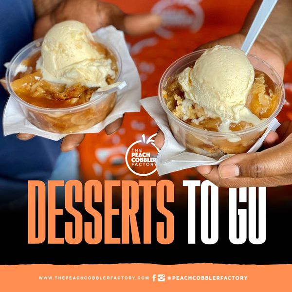 The Peach Cobbler Factory Teams up With FoodChing to Offer National Delivery Service