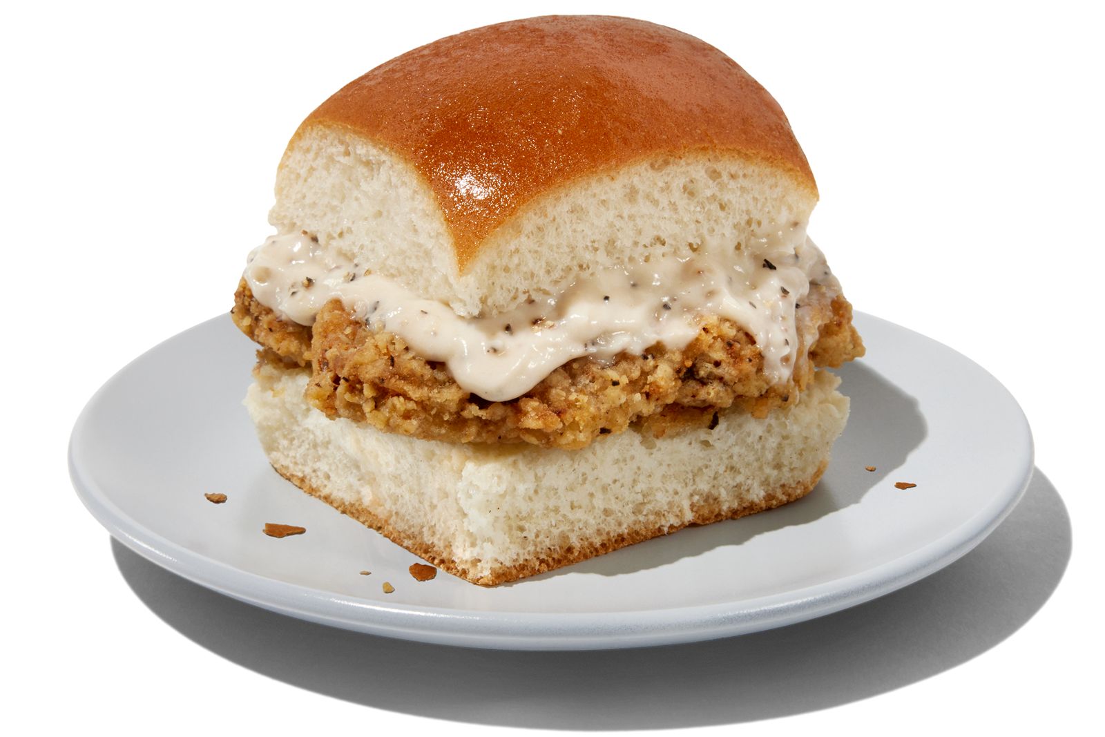 The Start of the New Year Is All Gravy When You Cozy Up to the Krystal Country Fried Lineup