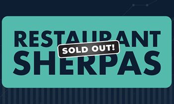 The Teriyaki Madness’ Restaurant Sherpa Management Program is Officially Sold Out (But We’ll BRB!)