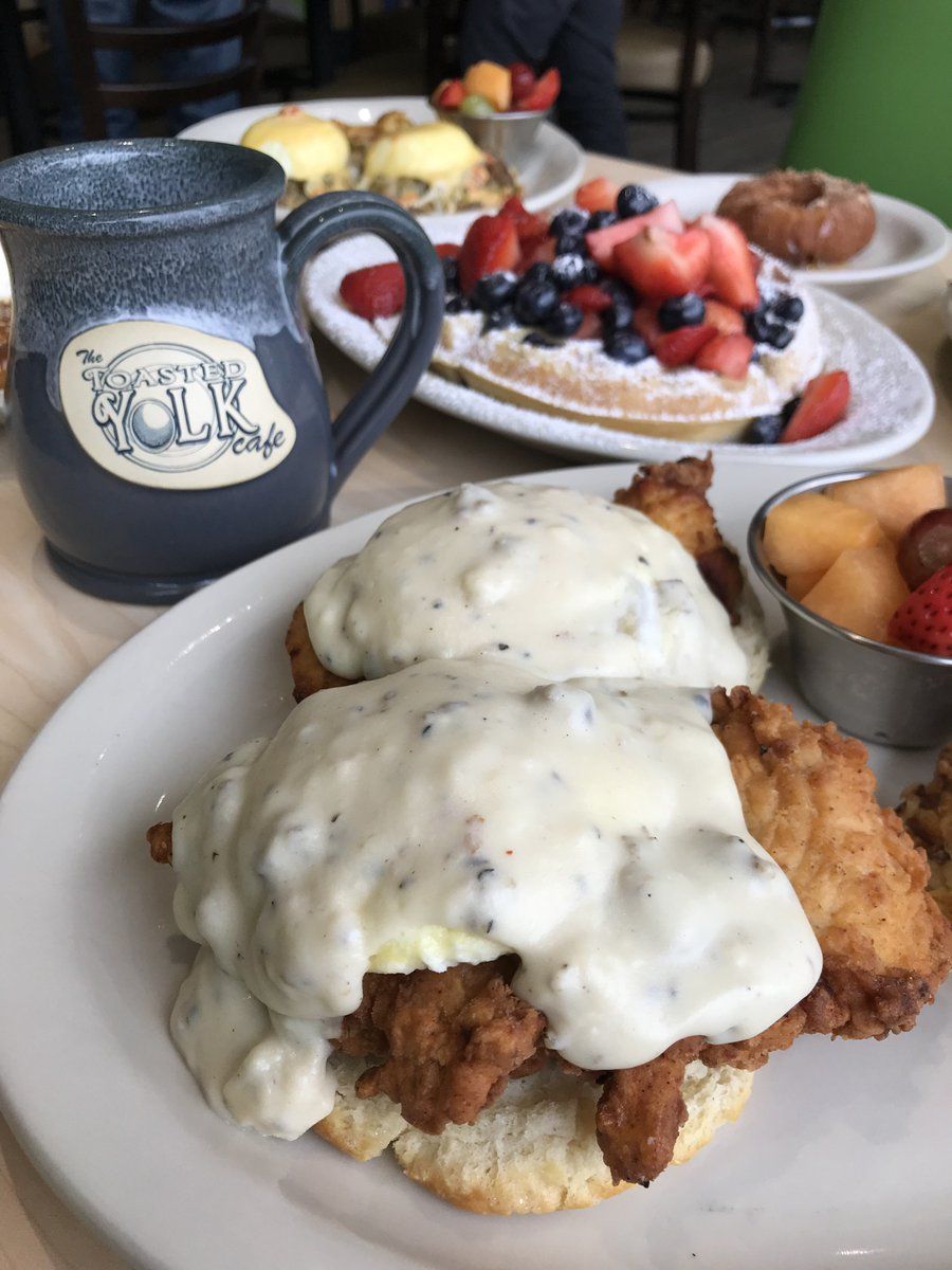 The Toasted Yolk Cafe Southern Fried Arnold