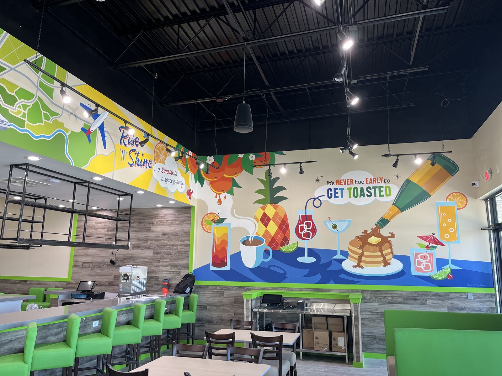 The Toasted Yolk Cafe Brings Reimagined Culinary Classics to Humble