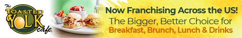 The Toasted Yolk Café franchise opportunities