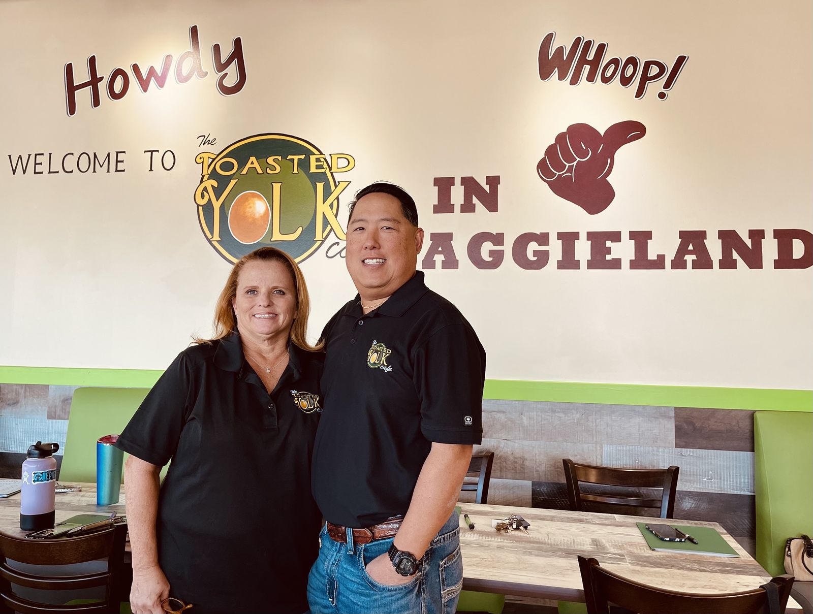 The Toasted Yolk Cafe Makes Its College Station Debut Mary and Scott Wong