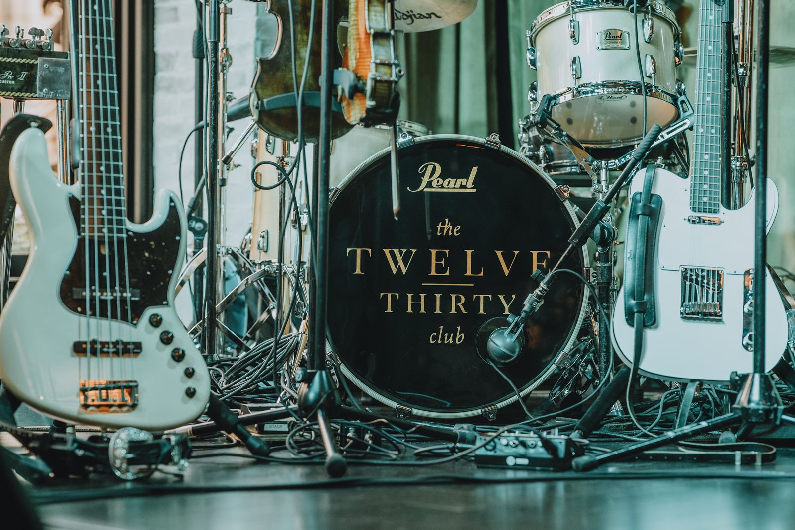 The Twelve Thirty Club Opens the First Level