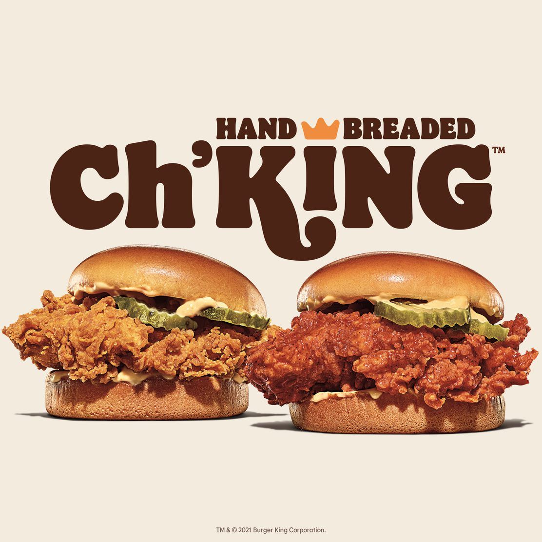 The Wait Is Finally Over. The New Burger King Hand-Breaded Ch'King Is Here, and It Might Be as Good As the Whopper.