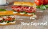 Togo’s introduces new caprese sandwiches & wraps for a limited time only