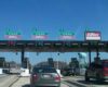 New Jersey Turnpike USA 10/20/2019 Toll Booth
