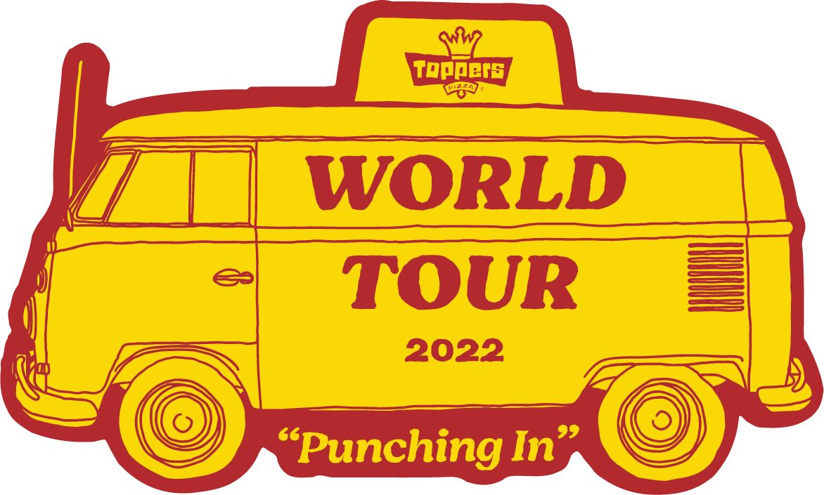 Toppers Pizza Executives Announce 70 Stores in 70 Days; Systemwide Road Trip to Visit All Toppers Locations
