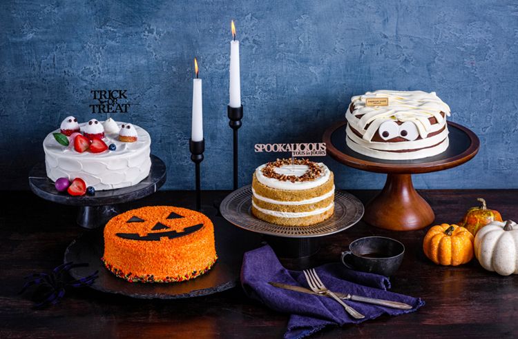 TOUS les JOURS Celebrates Spooky Season With Devilishly Delicious Halloween Treats for a Limited Time