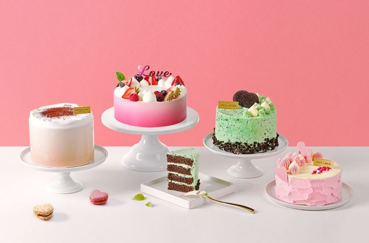 TOUS les JOURS Creates 12 New Seasonal Treats for Valentine's Day TOUS les JOURS Creates 12 New Seasonal Treats for Valentine's Day