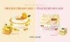 Tous les jours sweetens summer menu with fruity cloud cake lineup