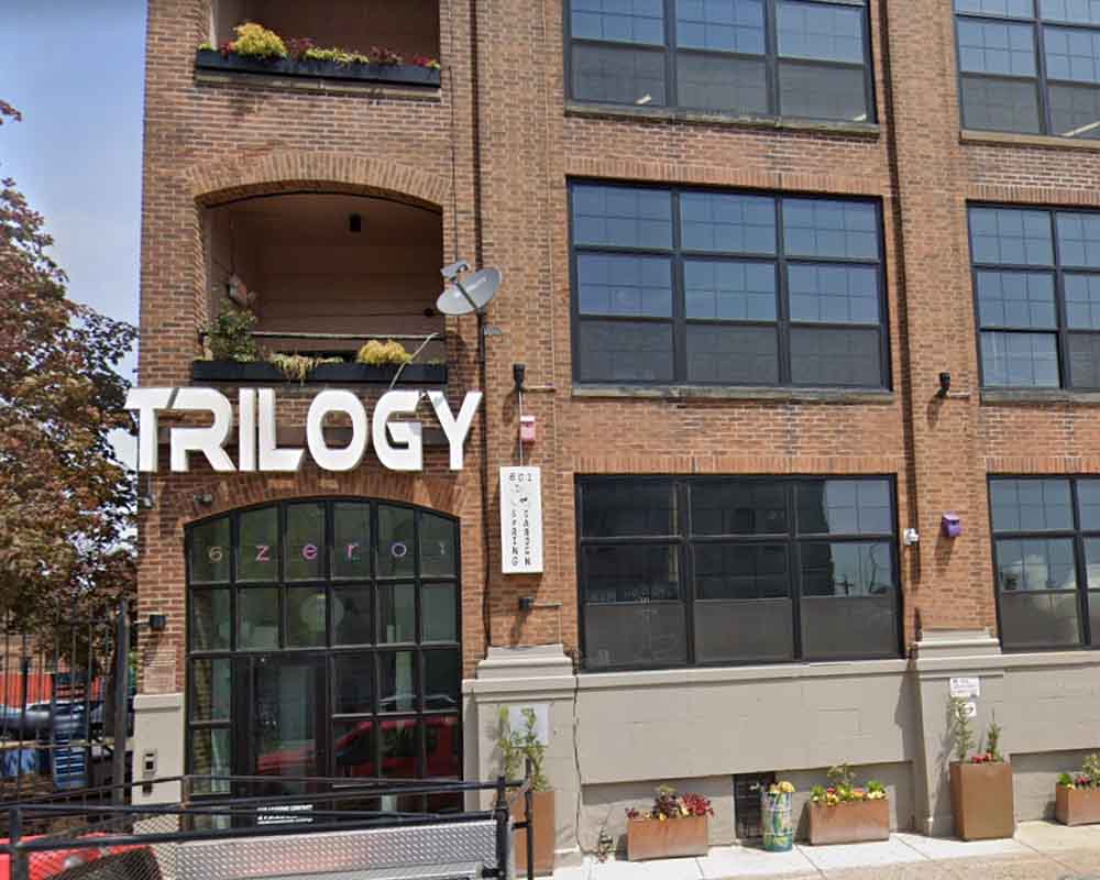 Trilogy Nightclub - Scene of mass drive-by shooting Sunday morning.