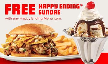 Turn That Frown Upside Down with Friendly’s Happy Ending Menu