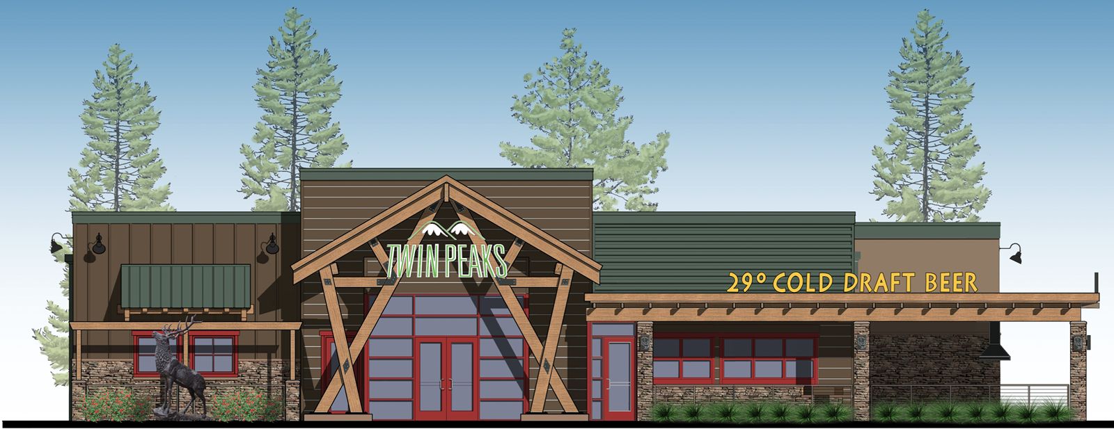 Twin Peaks Hiring Over 130 Team Members for First Grand Prairie Lodge