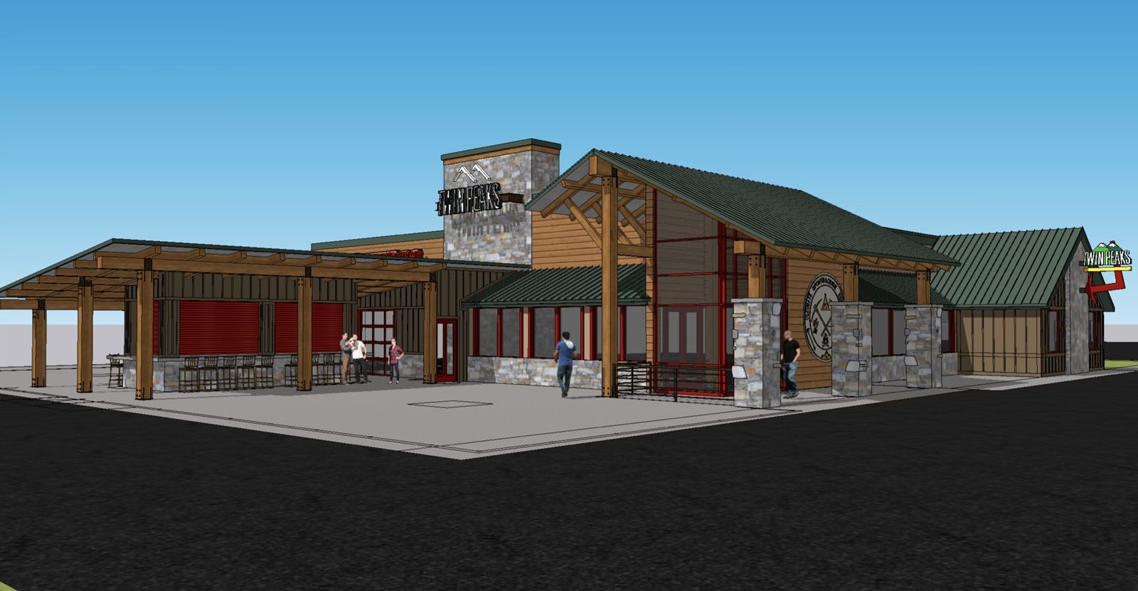 Twin Peaks Prepares to Bring the Lodge Mantality to Fargo