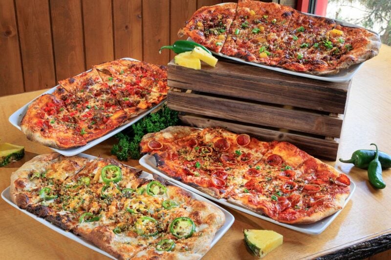 Twin peaks rolls out fresh new take on flatbreads
