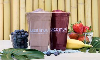 Two New Açaí Smoothies on Deck at Juice It Up!