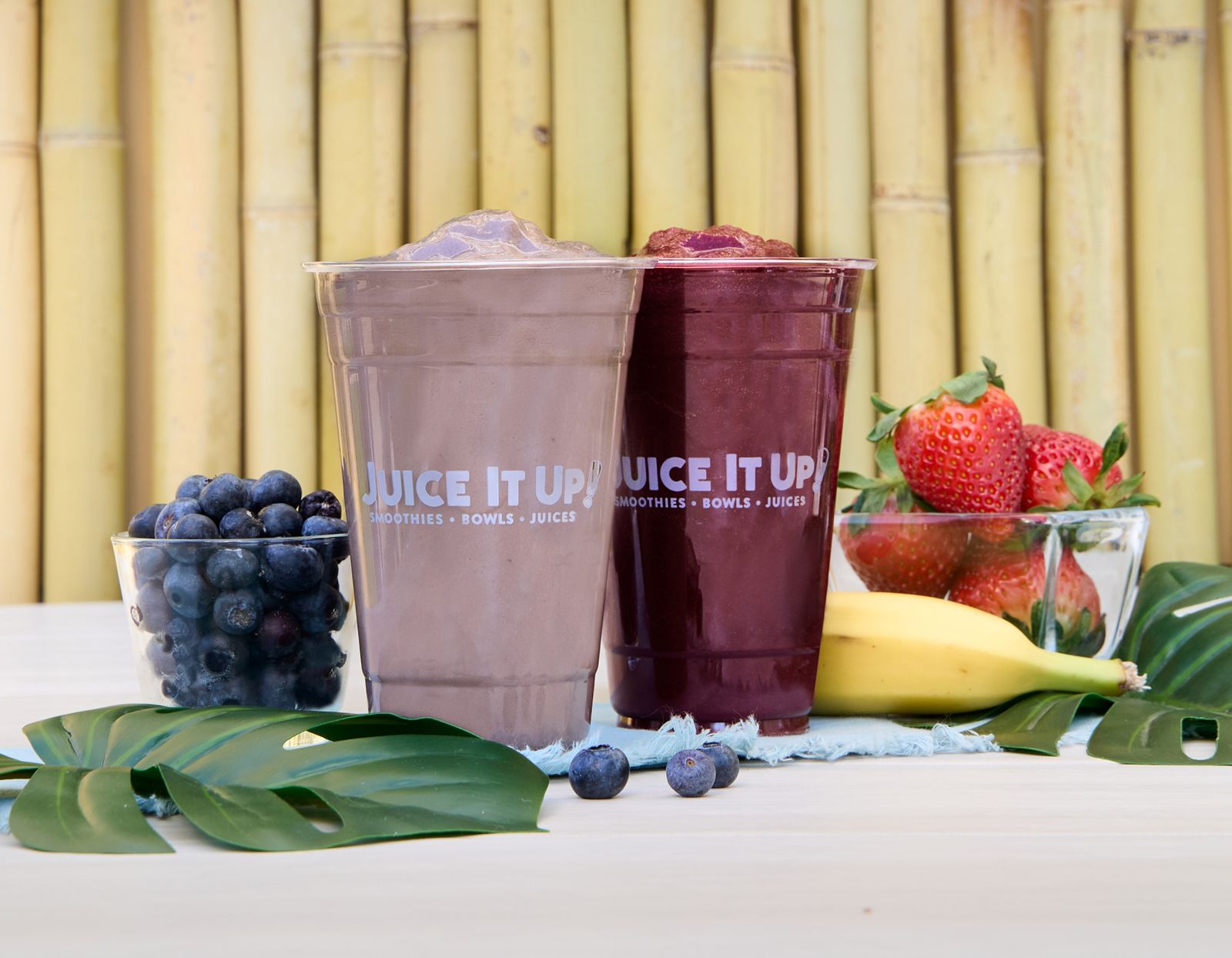 Two New Açaí Smoothies on Deck at Juice It Up! Two New Açaí Smoothies on Deck at Juice It Up!