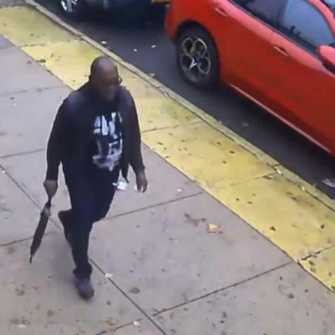 97-year-old woman accosted by umbrella-wielding man who wanted to steal her dog - photo licensed by shore news network.