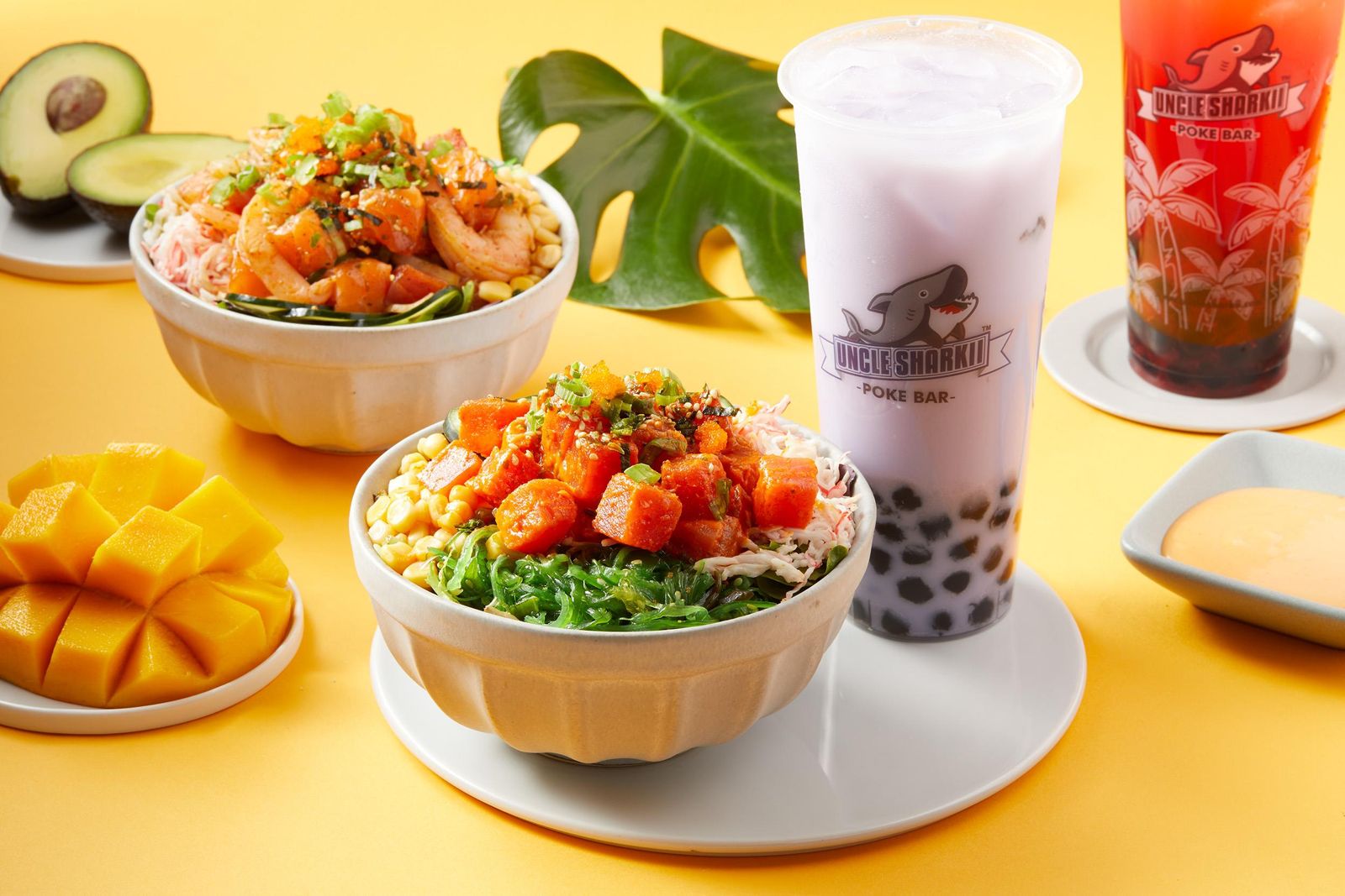 Uncle Sharkii Poke Bar Lands 5 New Territories in Multi-Unit Deal