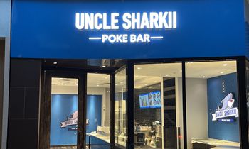 Uncle Sharkii Poke Bar Now Open at Honolulu’s Famed International Market Place