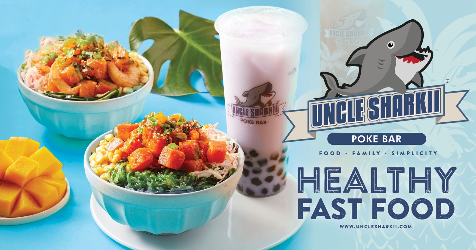 Uncle Sharkii Poke Bar Swims Into 3 New Units in San Francisco