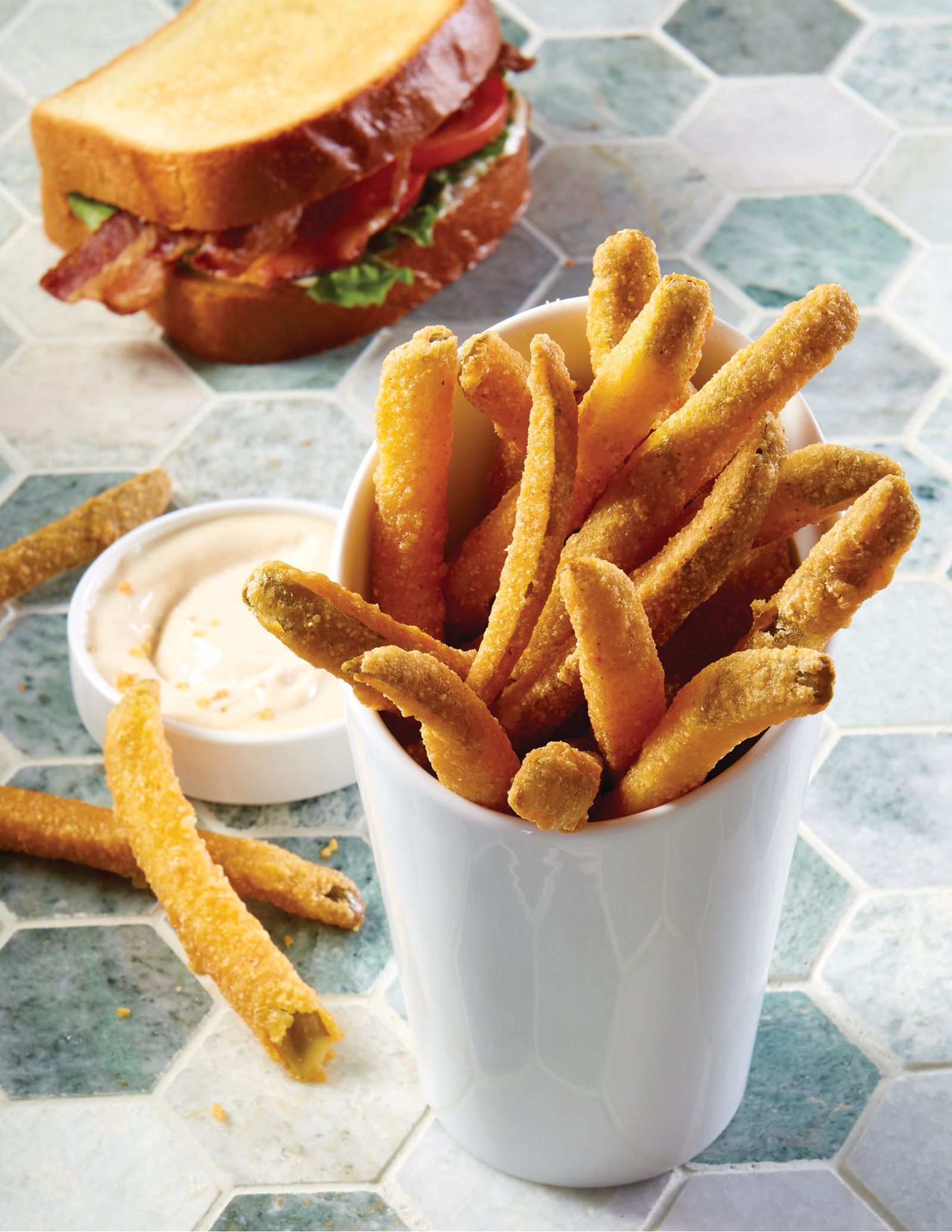 US Foods Fall Scoop Delivers New Product Offerings Aimed at Helping Operators Appeal to Gen Z and Millennial Diners Monarch Pickle Fry