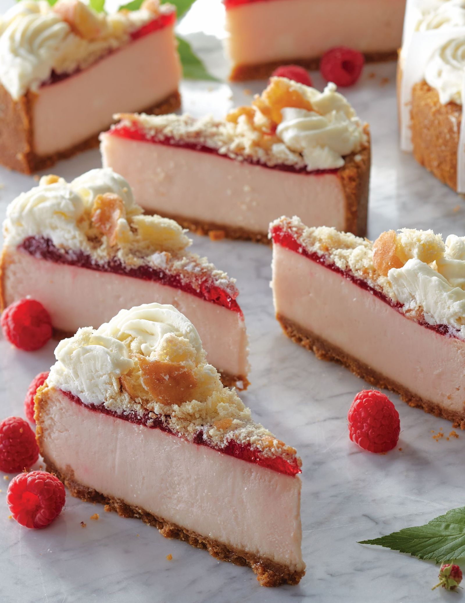 Devonshire Raspberry Donut Cheesecake US Foods Fall Scoop Delivers New Product Offerings Aimed at Helping Operators Appeal to Gen Z and Millennial Diners