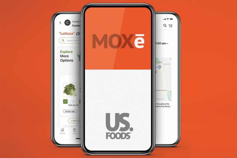 Us foods launches the most advanced e-commerce application in the food service distribution industry