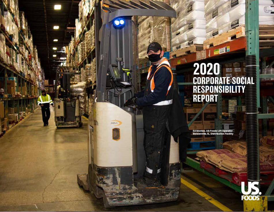 US Foods Releases 2020 Corporate Social Responsibility Report