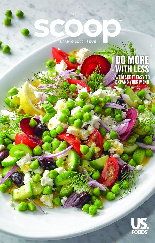 US Foods Spring Scoop Delivers Versatile Products to Help Operators Do More With Less