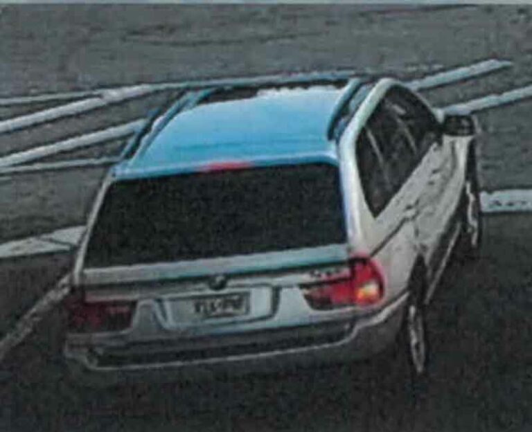 Newark Public Safety Director Fritz G. Fragé requests the public’s help with locating the driver of the below-pictured vehicle, which struck a female child and did not stop on October 14, 2022.