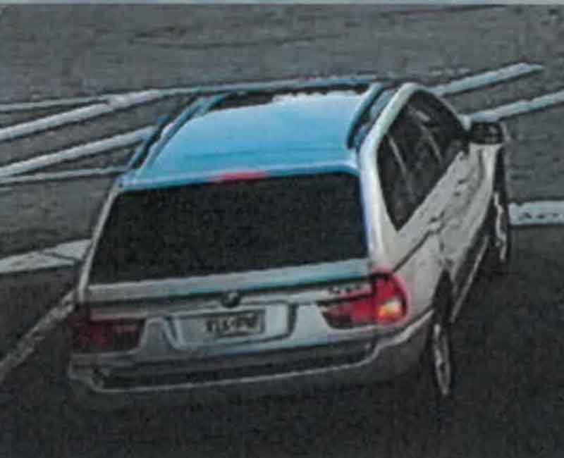 Newark Public Safety Director Fritz G. Fragé requests the public’s help with locating the driver of the below-pictured vehicle, which struck a female child and did not stop on October 14, 2022.