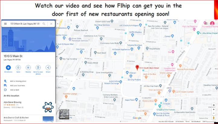 Click on the map above to see how Flhip.com can get you in the door first ahead of your competitors