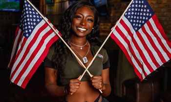Veterans Eat Free at All 10 Bombshells in Texas on Nov. 11, 2021