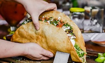 Vidorra Debuts Innovative Culinary Rarity – a Four-Pound Taco