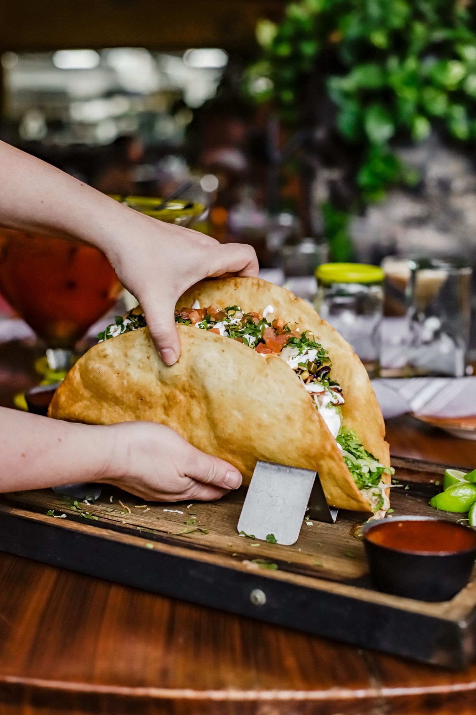 Vidorra Debuts Innovative Culinary Rarity - a Four-Pound Taco