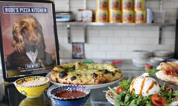 Visit The Mitre and Richmond’s Carbon Neutral Pizza Kitchen Named After the UK’s Cutest Pub Dog