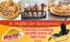 Waffle irons provided at no cost with golden malted – america’s #1 waffle